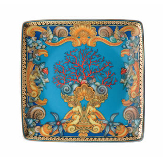 Les Tresors de la Me Bowl 12 cm square flat Les Tresors de la Me Bowl 12 cm square flat