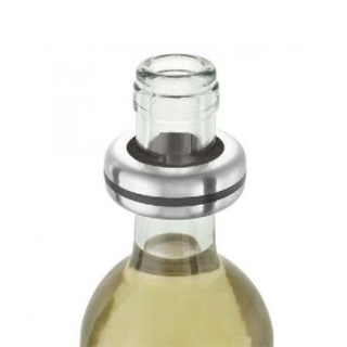 \"OLETTO\" drop stopper f. wine bottles, incl. 1 replacement